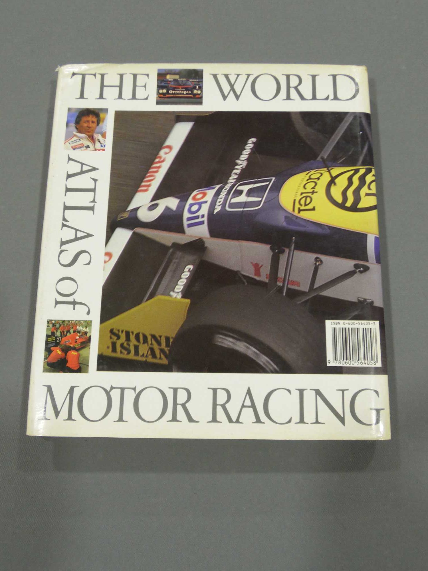 Livro The World Atlas of Motor Racing