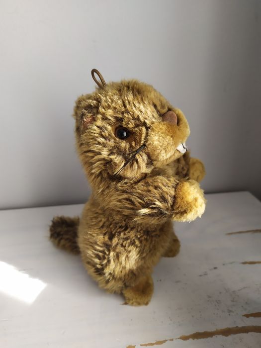 Bóbr maskotka pluszak przytulanka