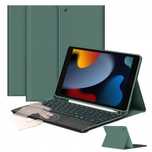 Case Etui z Klawiaturą Bezprzewodową Podświetlaną iPad 9/8/7