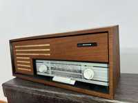 Антикварное радио TELEFUNKEN, Jubilate Teak 1361, Germany, 1962 г