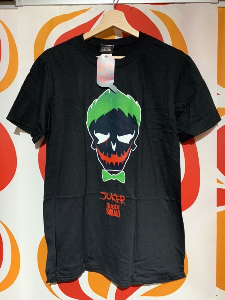 Vários modelos T-shirt Harley Quinn e Joker (Produto novo e embalado)