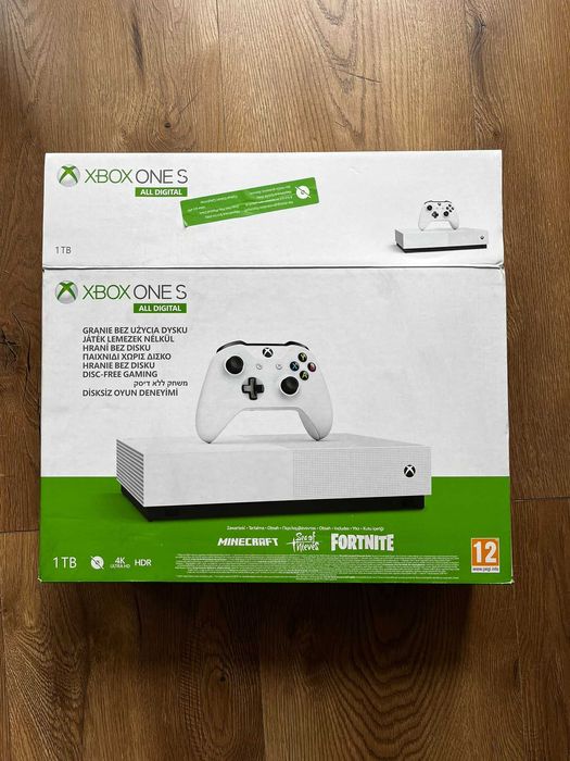 Xbox One S Digital 1TB