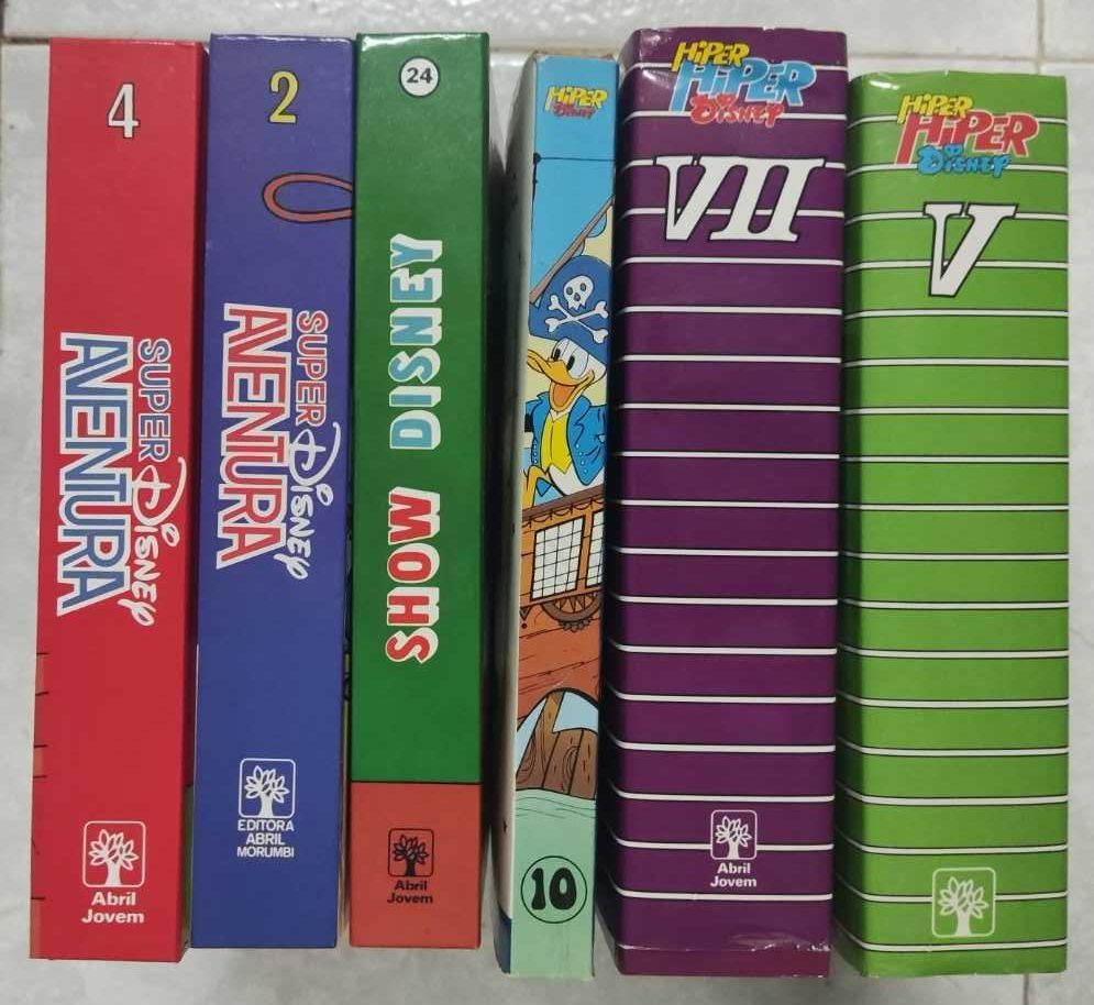 Livros banda desenhada - Tio Patinhas