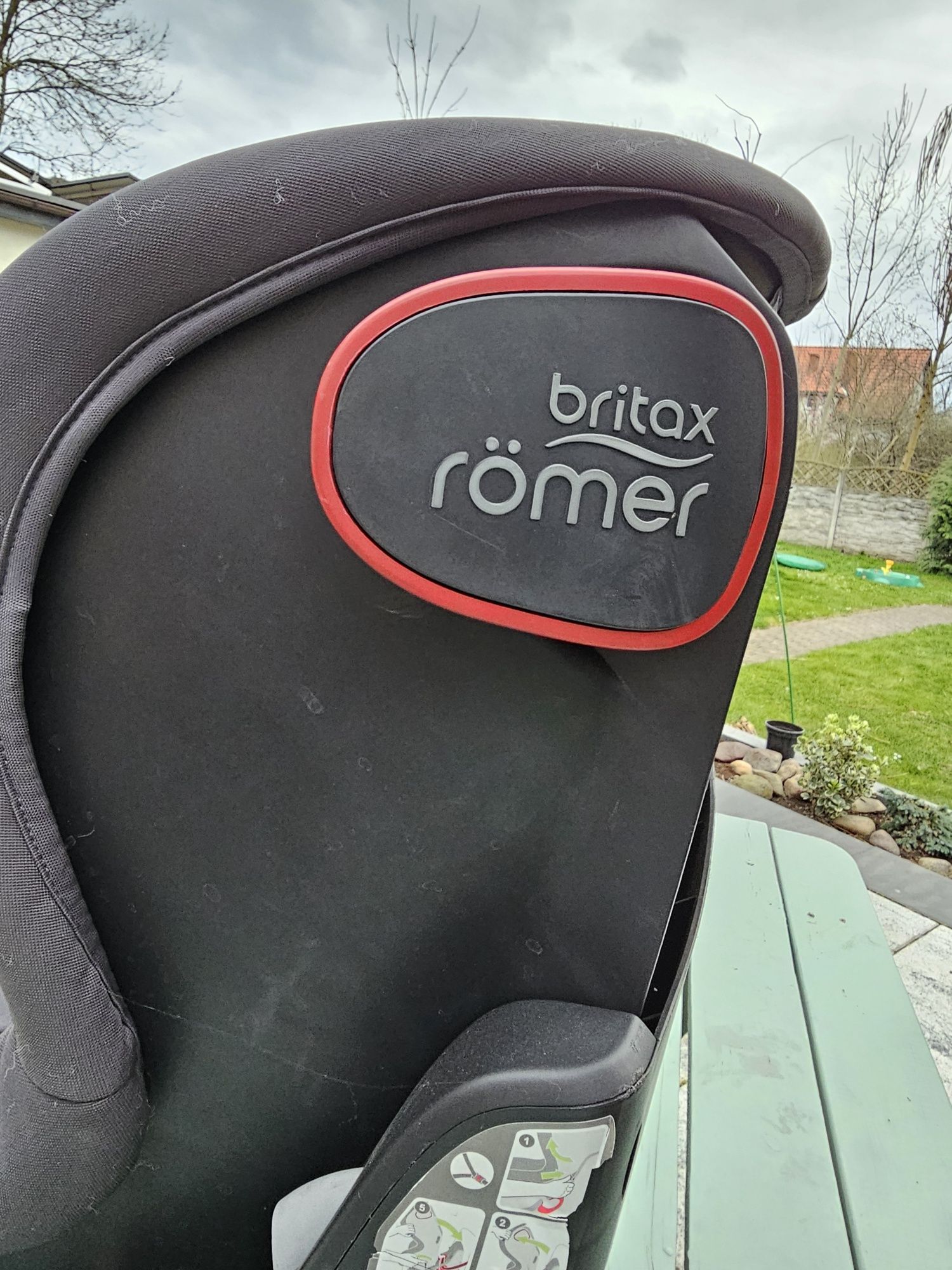 Fotelik samochodowy Britax Romer King II