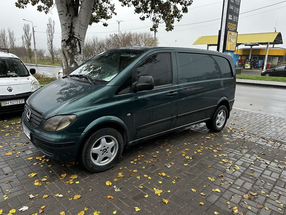 Мерседес Вито 115 2.2 дизель в отличном состоянии