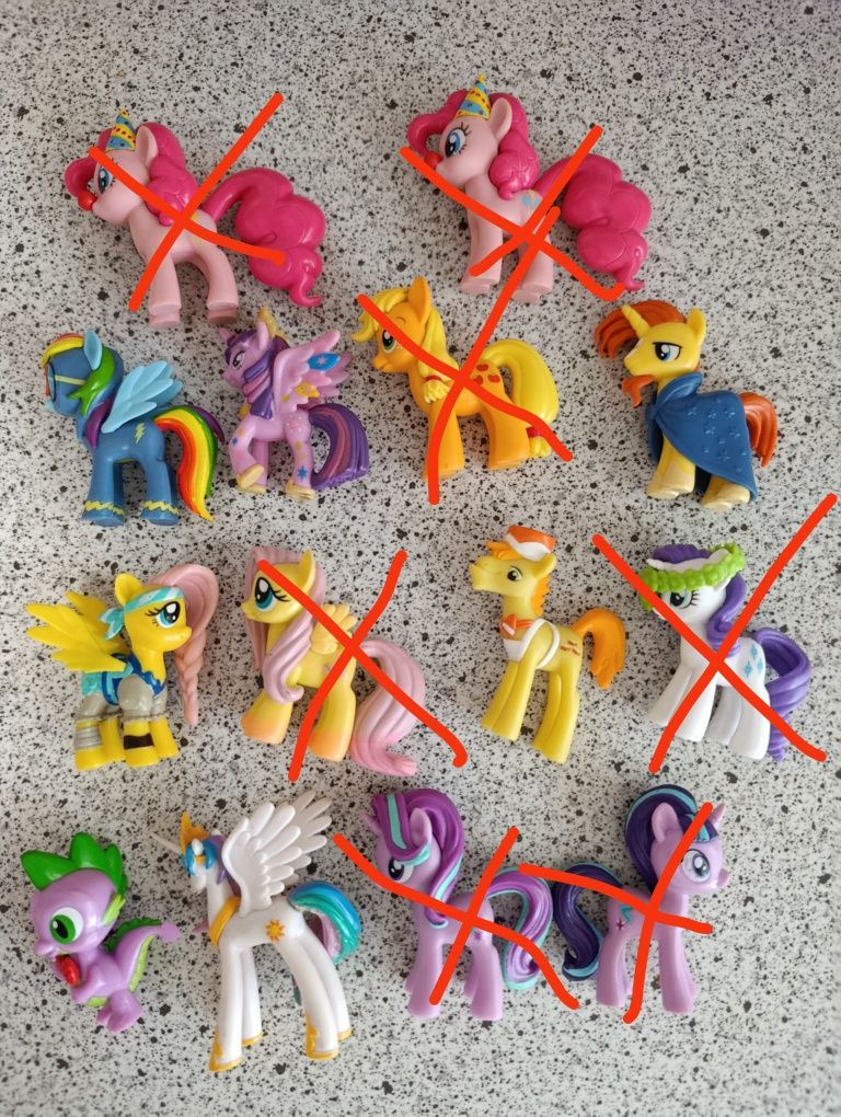 Іігурки my little pony