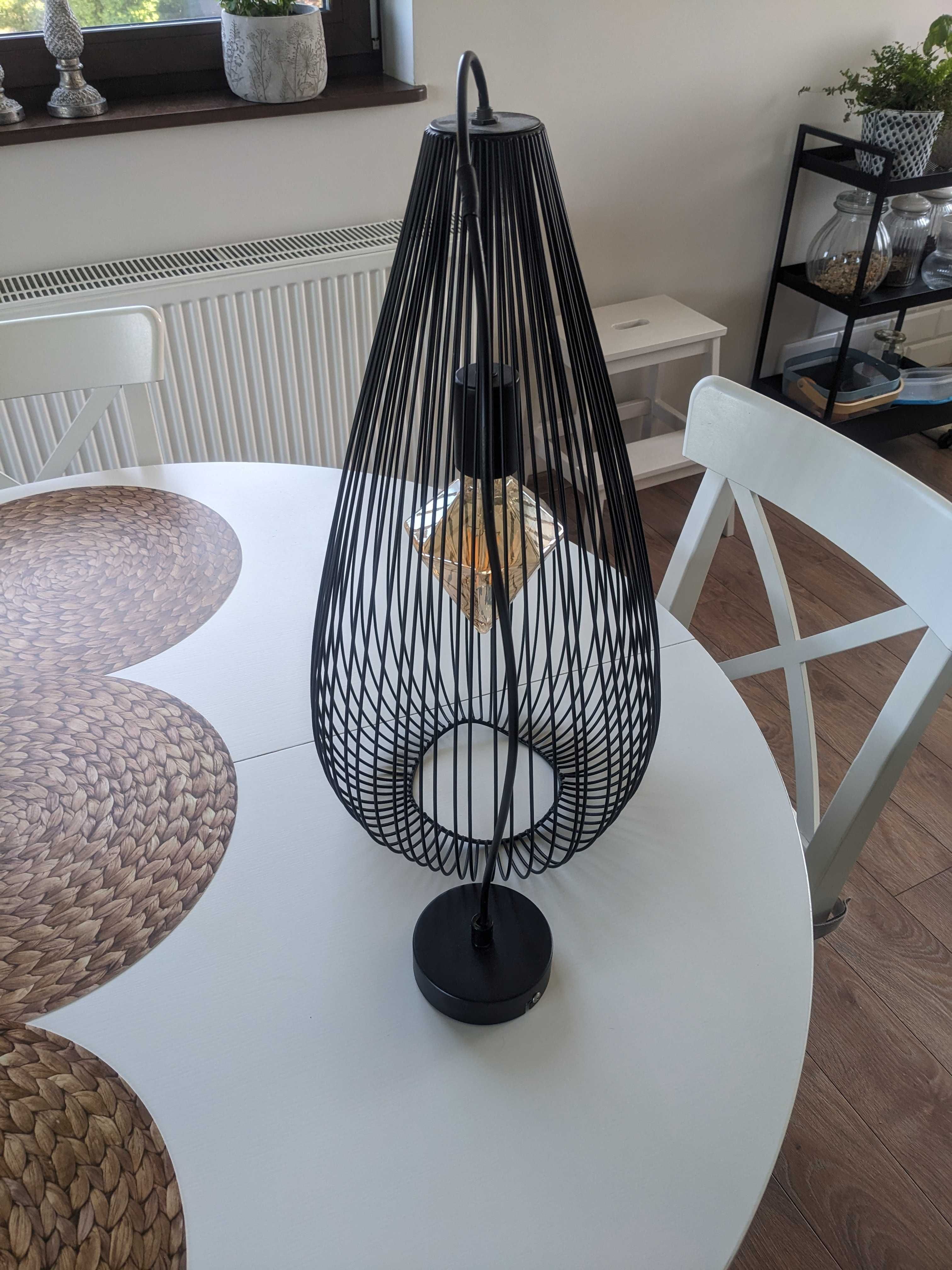 Lampa wisząca czarna