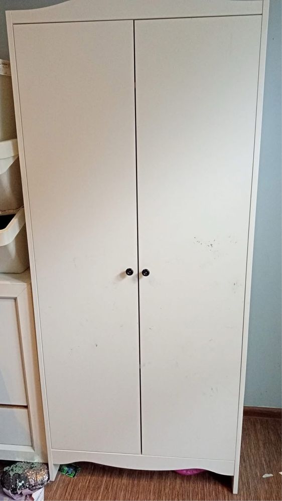 Szafa biala 180/90