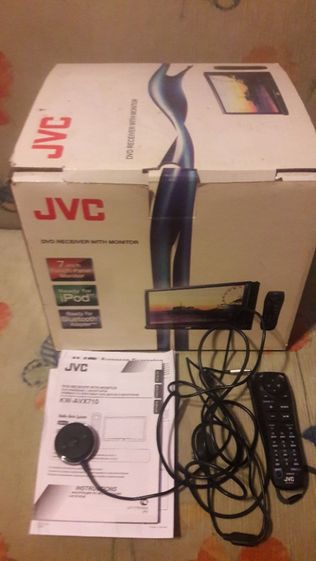 Автомагнитола JVC KW-AVX710 (оригинал)