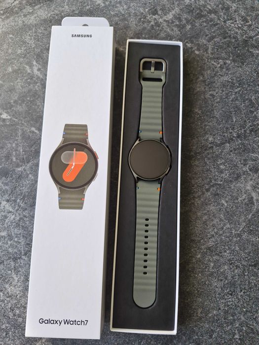 Smartwatch Samsung Galaxy Watch 7 - zielony