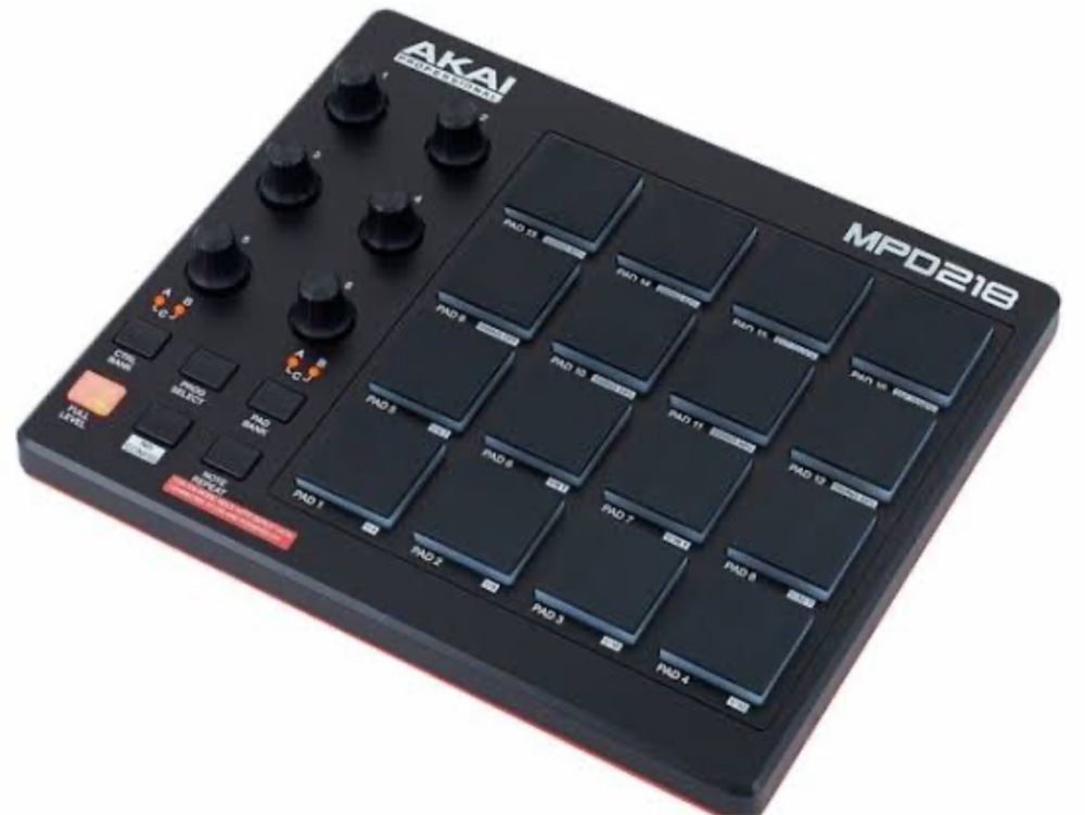 APC 20 + MPD 218 AKAI