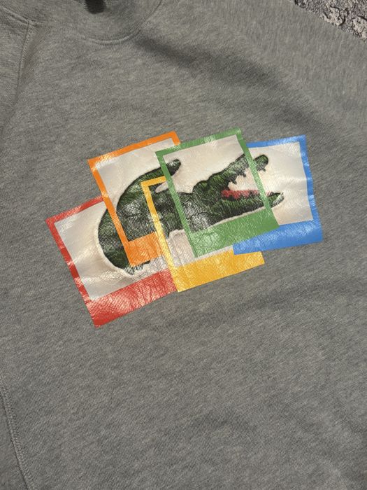 Світшот Lacoste Big Logo