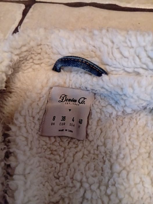 Kurtka damska Denim na misiu