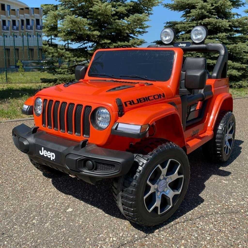 JEEP 4x4 Auto Terenowe AKUMULATOR Elektryczny Samochód Wrangler DZIECI