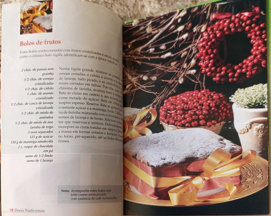 Livros 1 de Doces Tradicionais e 1 Sobremesas Frias - Biblioteca Ativa