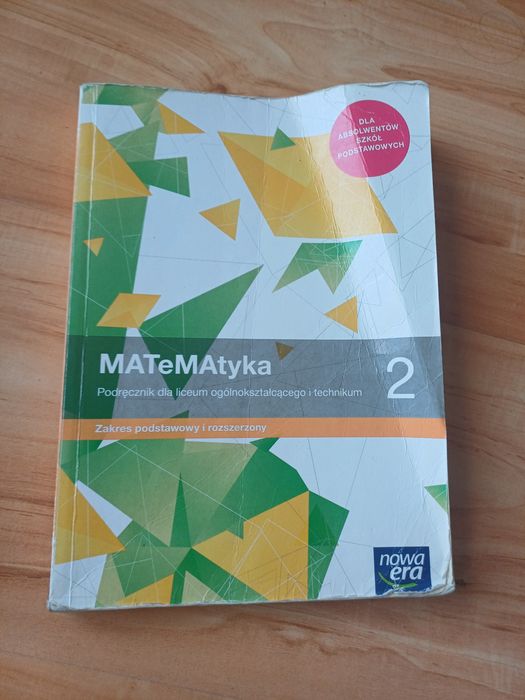 Matematyka kl.2 - zakres podstawowy i rozszerzony