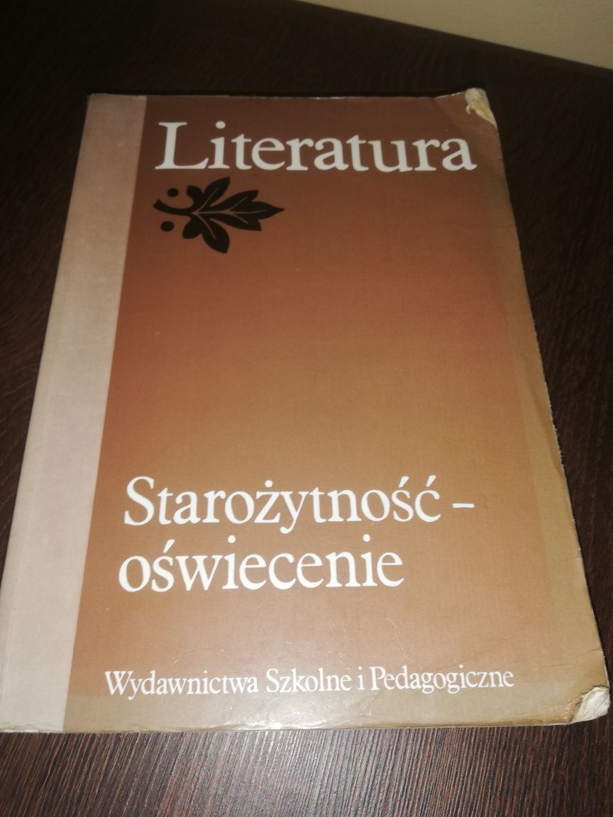 Literatura starożytność - oświecenie