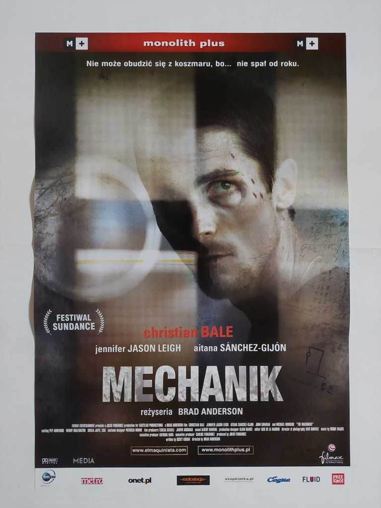 Plakat filmowy oryginalny - Mechanik