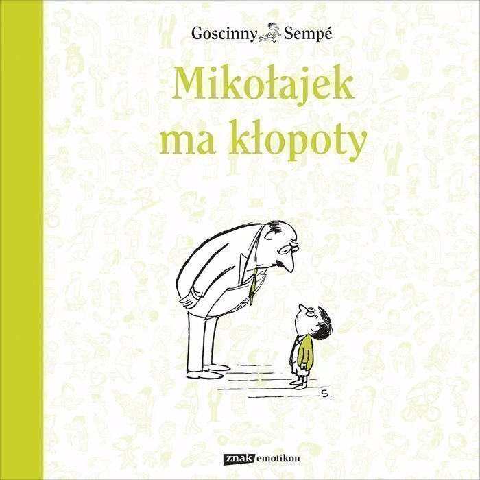 Mikołajek Ma Kłopoty Znak