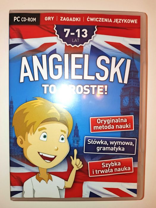 CD ROM edukacyjny Angielski to proste.