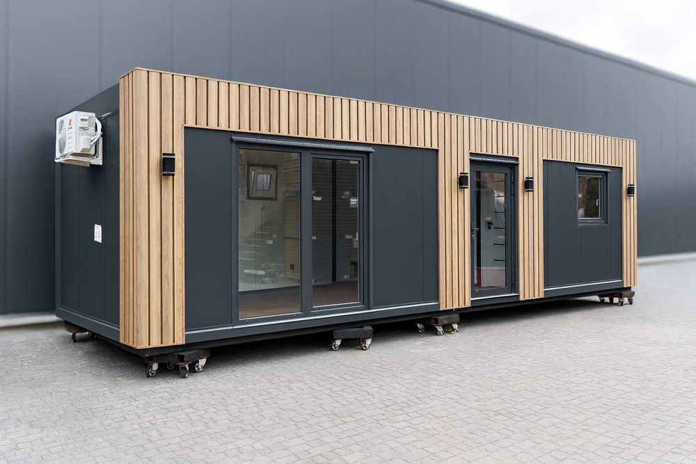 Pawilon Kontener Handlowy Usługowy Gastronomiczny 5x3 6x3 7x3 OD RĘKI