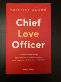 Livro Chief Love Officer de Cristina Amaro