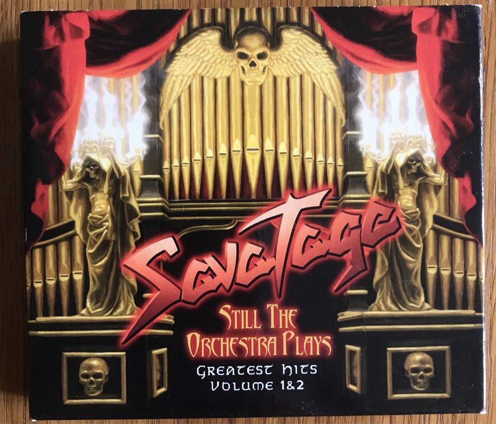 Savatage - Still The Orchestra Plays Greatest Hits 1 & 2 (2 CDs + DVD)