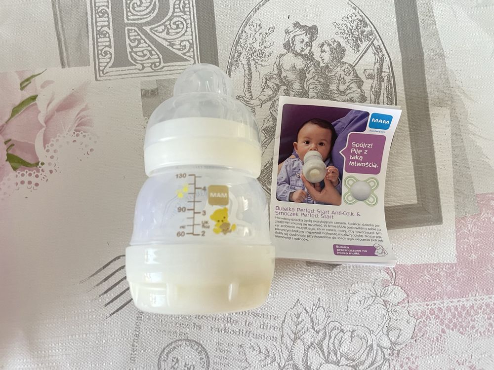 Nowa MAM butelka smoczek Perfect Start Anti-Colic