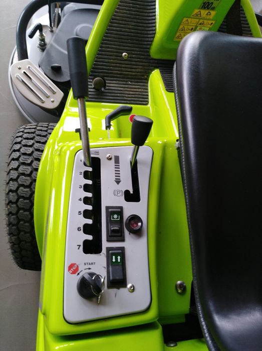 Професійна GRILLO FD 280 Косарка для бур'яну. Райдер.