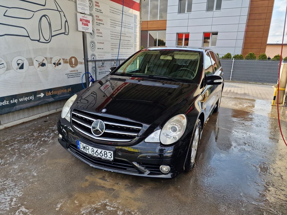 Mercedes-Benz, W 251 R- Klasa 2007, Silnik 3,0 CDI V6 224 KM, Automat