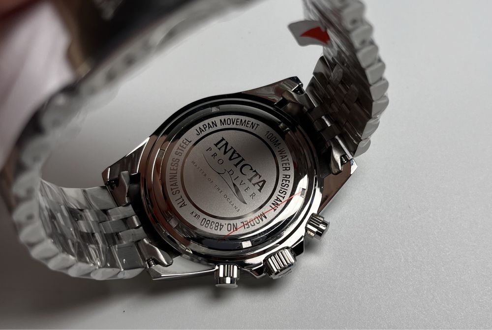 Invicta 48380, годинник чоловічий інвікта, інвікта хронограф