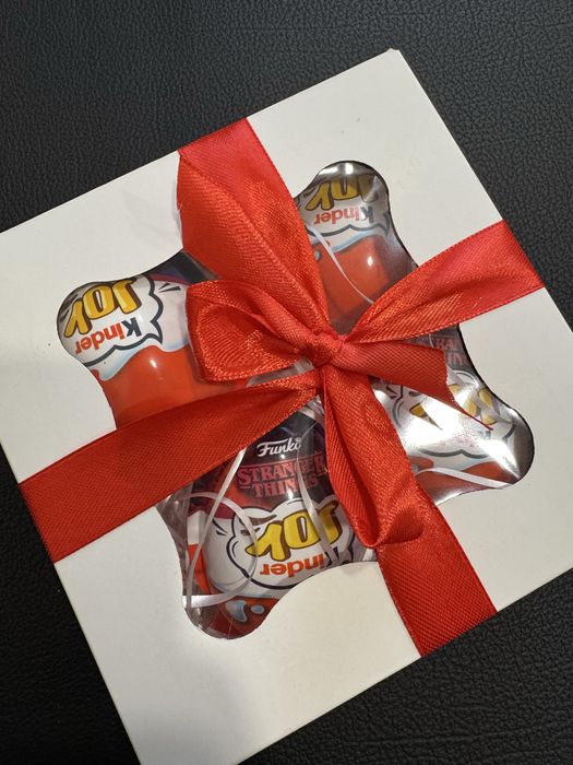 Яйце Kinder Joy Funko Pop Stranger Things Кіндер Джой "Дивні дива"