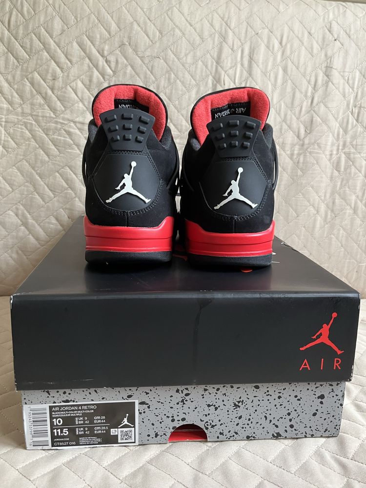 Oryginalne Jordan 4 Red Thunder okazja