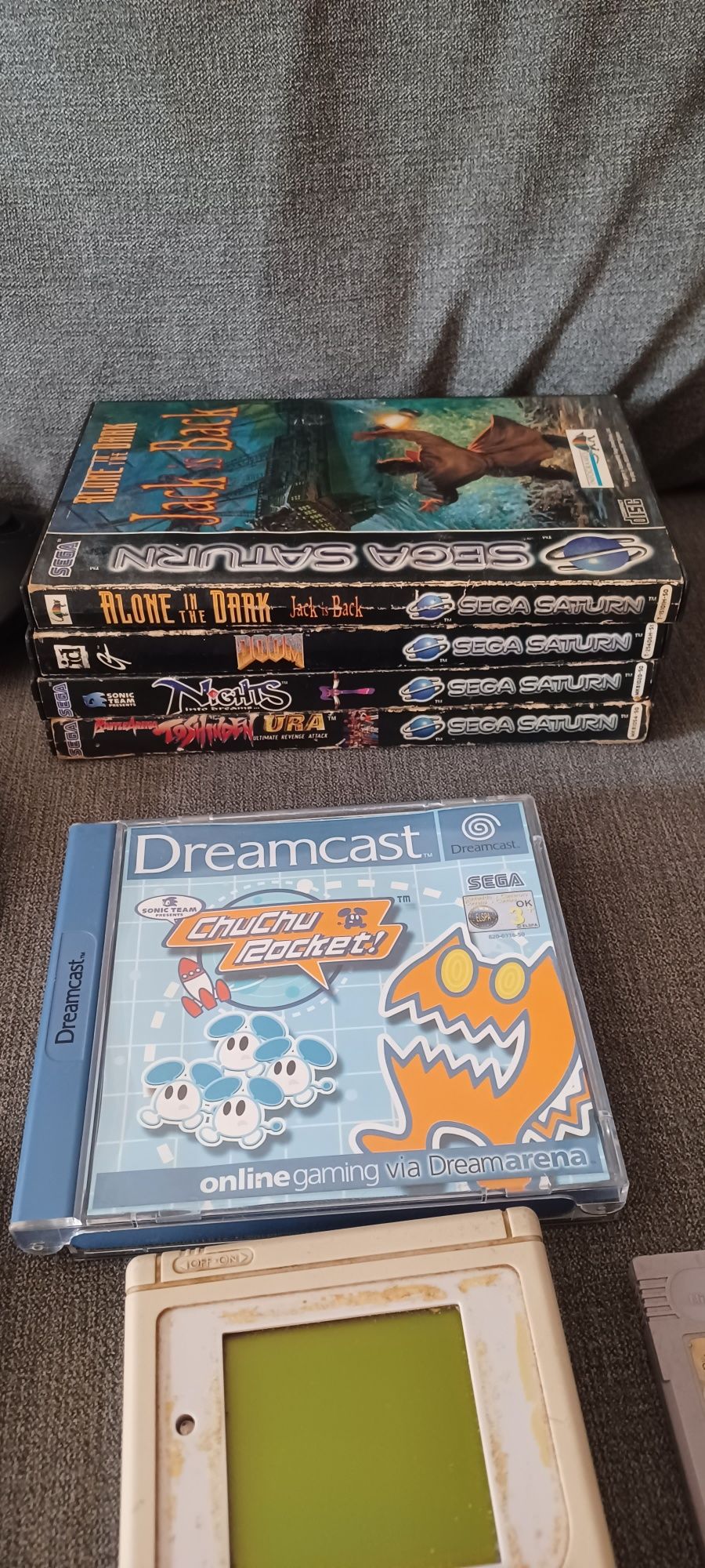 Sega saturn/mega drive/dreamcast/ps2/psp/naruto