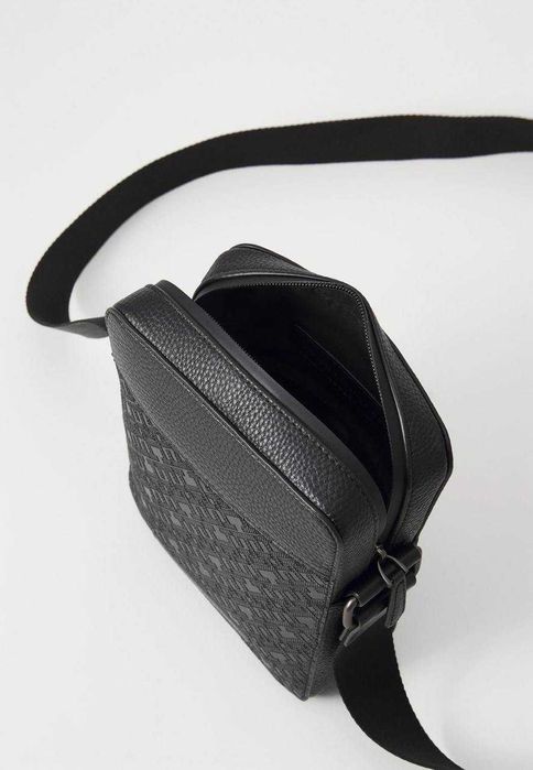 100% ОРИГІНАЛ Tommy Hilfiger monogram reporter чоловіча сумка чорна