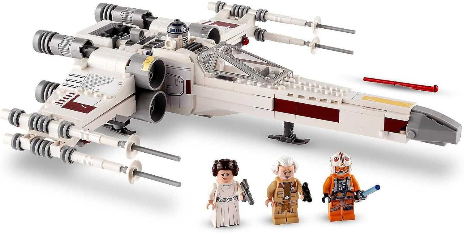 LEGO Star Wars 75301 – Myśliwiec X-Wing Luke'a Skywalkera