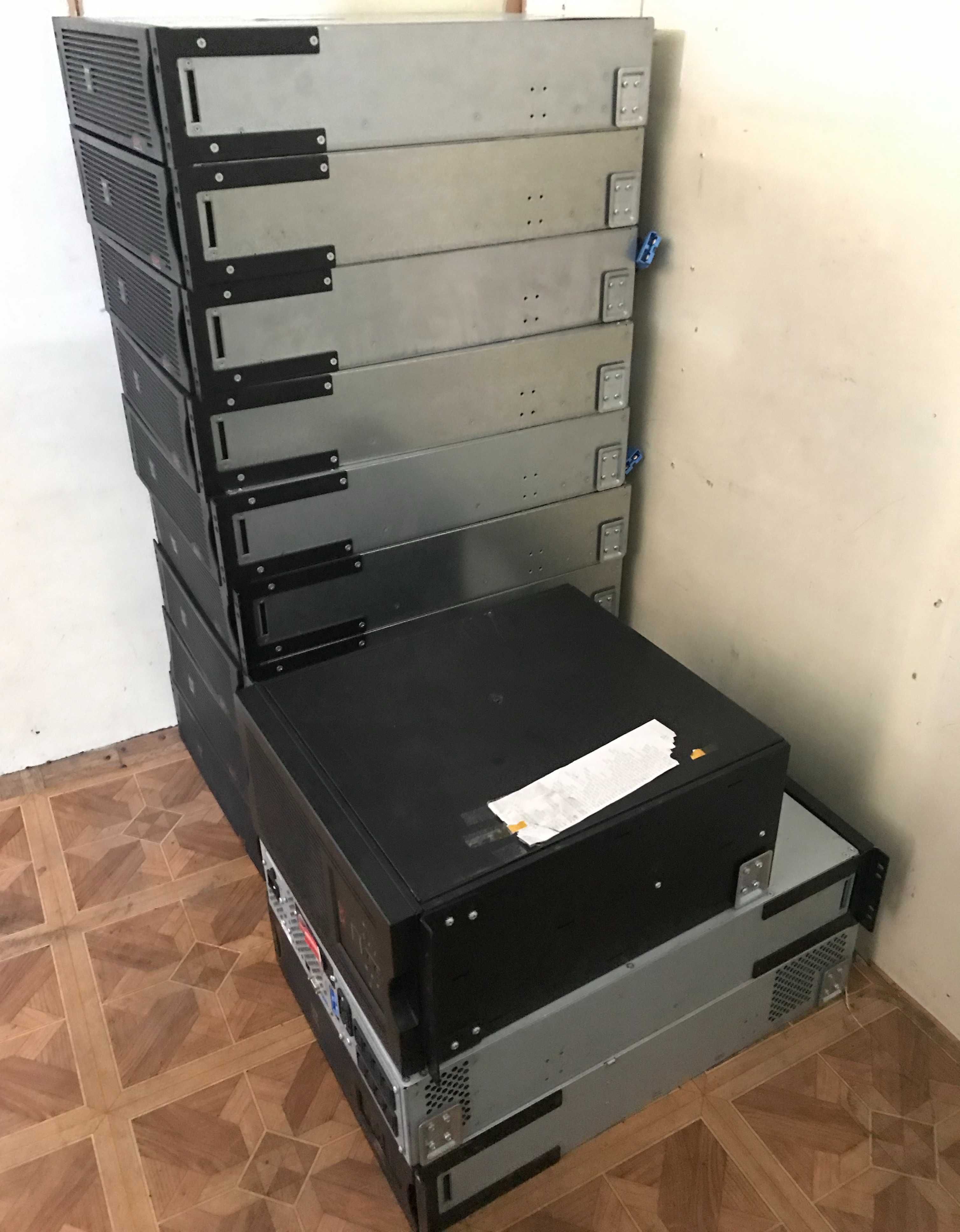 Безперебійник ДБЖ ибп APC Smart-UPS SUA3000RMXLI3U SUA48RMXLBP3U