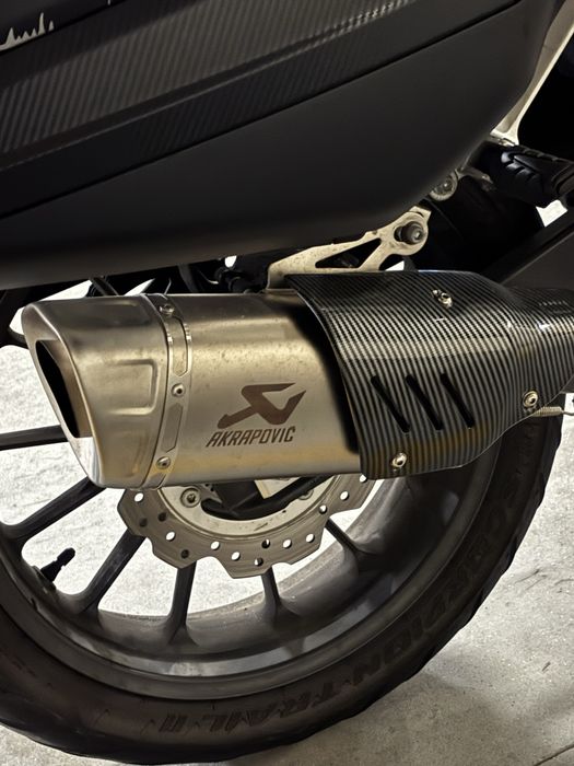 Honda CB500X full extras — pronta para viajar!
