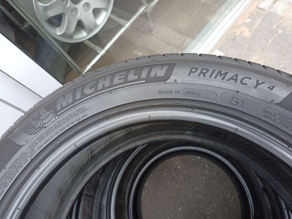 205/55R17 91V Michelin Primacy 4 komplet lato KL65 Scenic  JAK DEMO