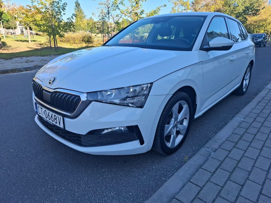 Skoda Scala skoda scala  1,0 tsi salon PL alu 17 podgrzewane fotele tablet