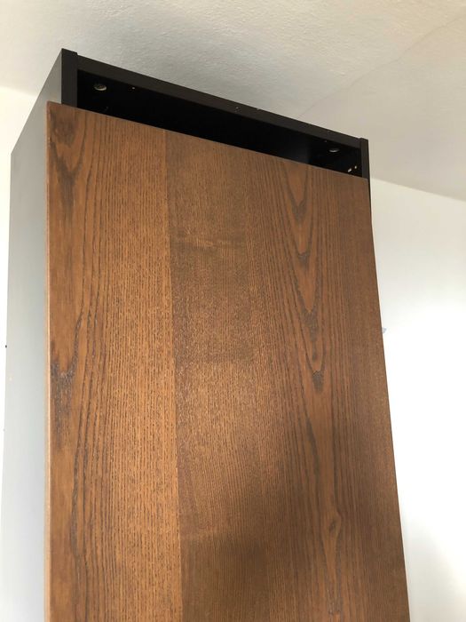 Drzwi IKEA do szafy PAX 50x229 fornirowane szt.2