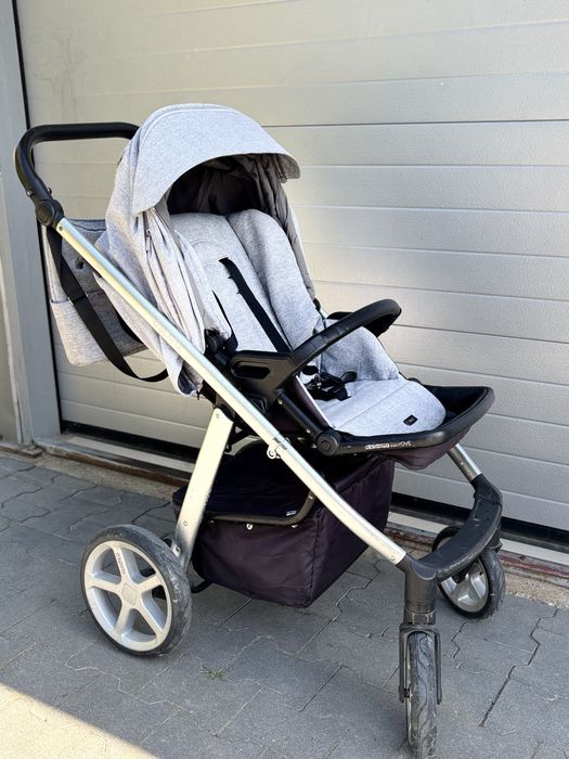 Wózek 2w1 espiro next melange gondola spacerowka