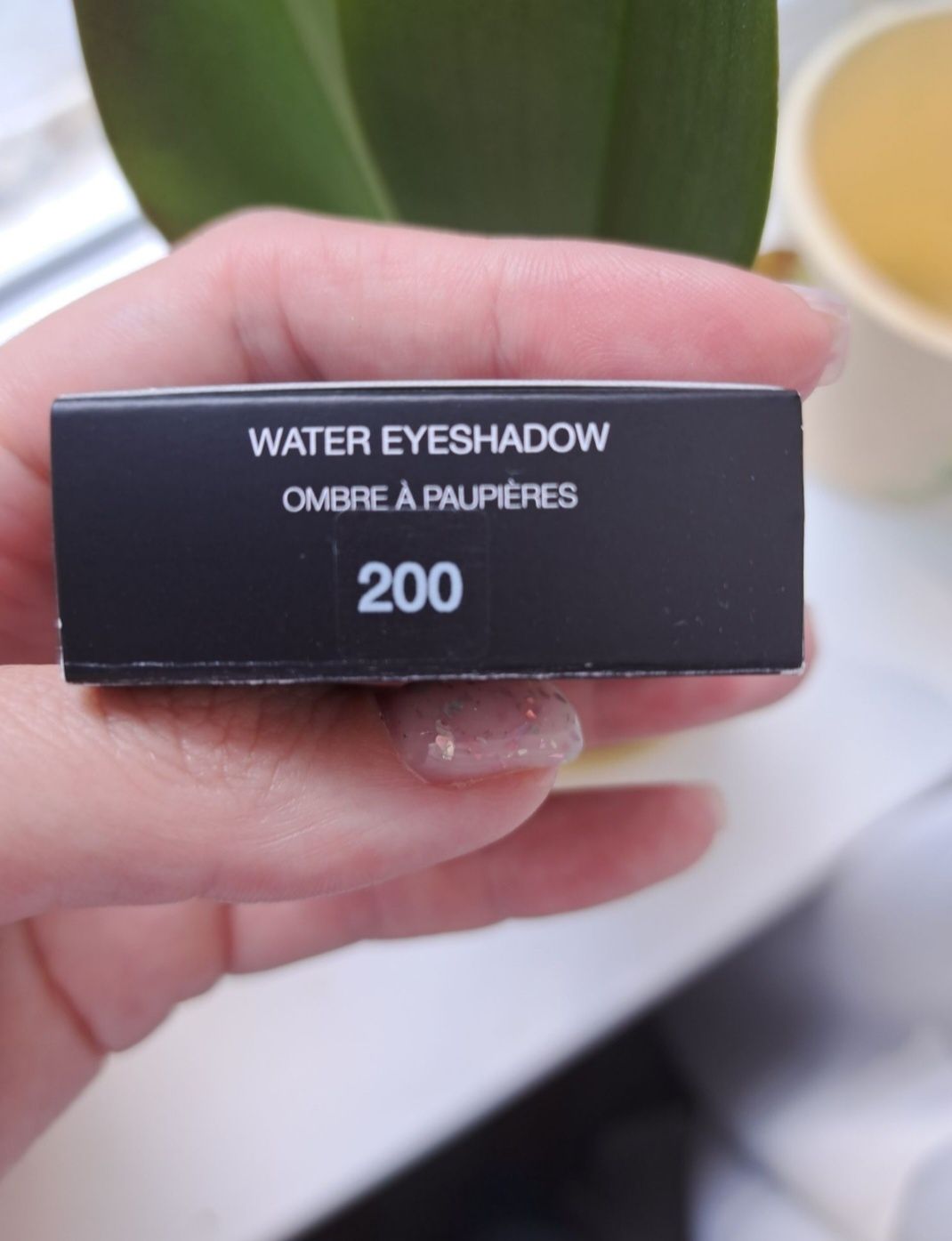 Тіні Kiko water eyeshadow хайлайтер