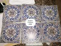 Azulejos antigos gres portugal - nunca apicados