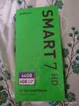 Smartfon infinix Smart 7 HD nowy,nieużywany,czarny.