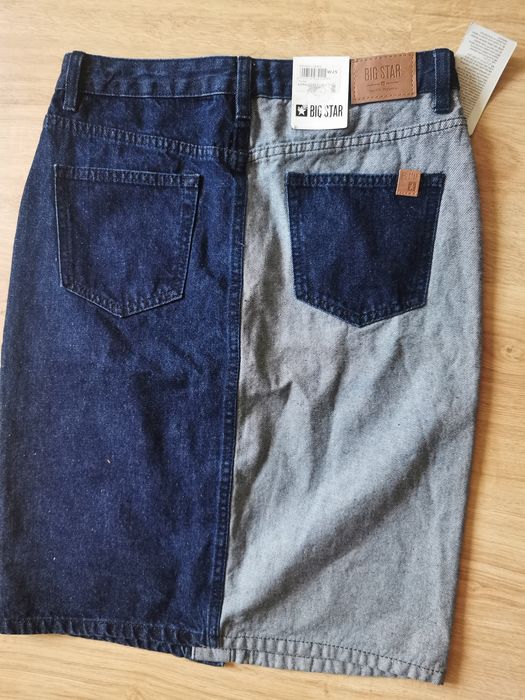 Spódnica Big Star jeans nowa r. S