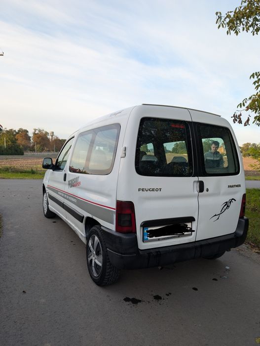 Peugeot partner 1.6 hdi
