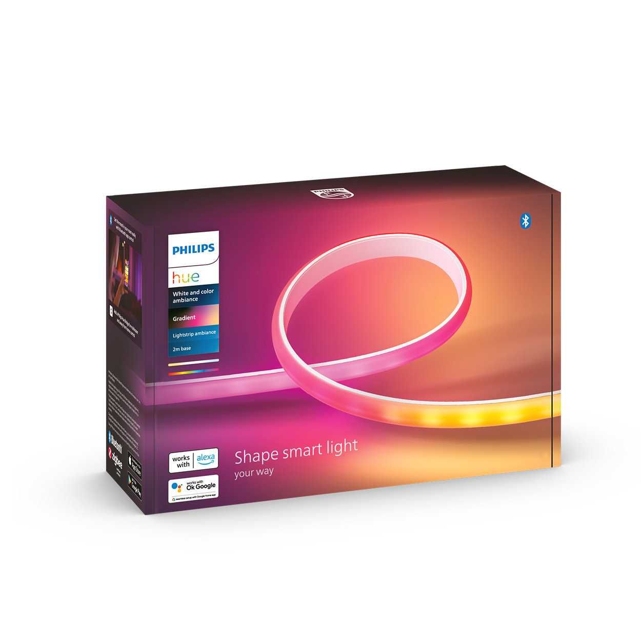 Fita LED PHILIPS HUE LightStrips Gradient 2mt