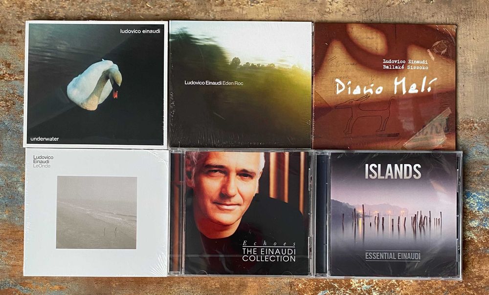 Einaudi Albanese Jóhannsson Beving Tiersen Glass Goude Clayton Moccio