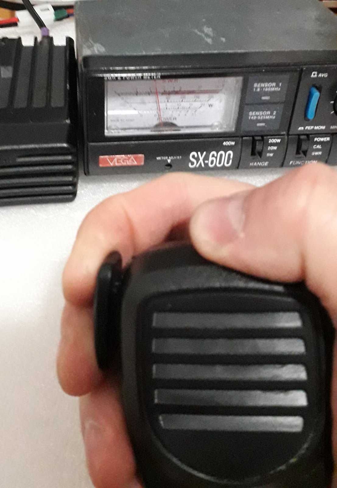 Микрофон тангента для автомобильных радиостанций, раций Icom.